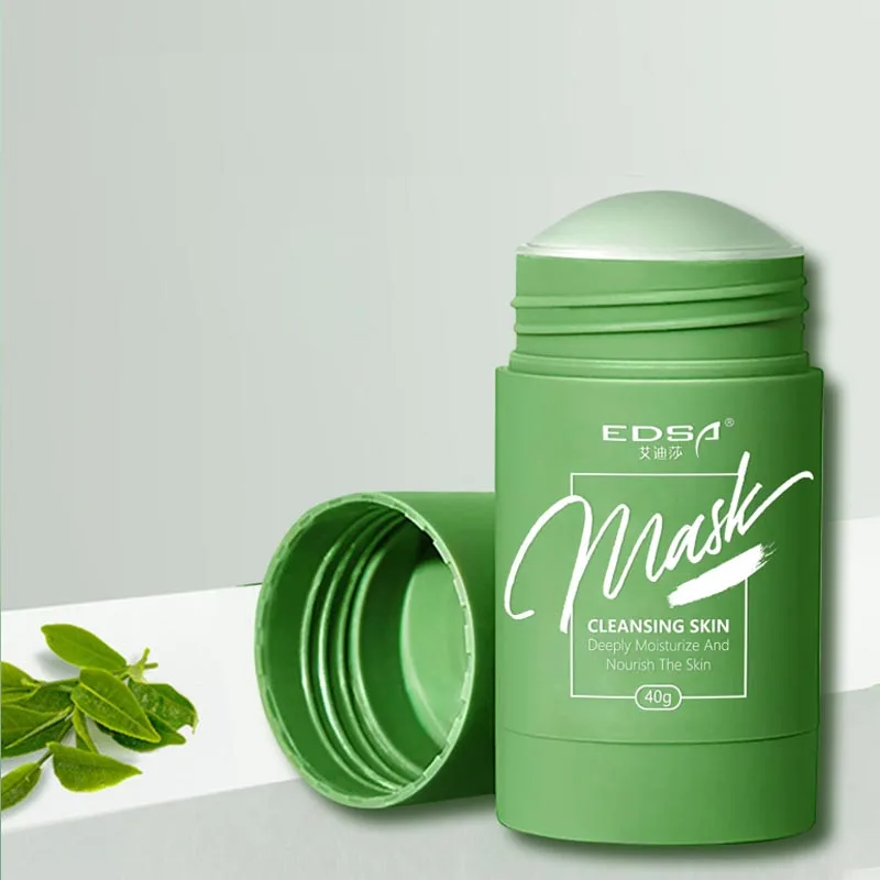 

Wholesale Beauty Oil Control Whitening Face Skin Care Mask Vegan Natural Plant Mud mask