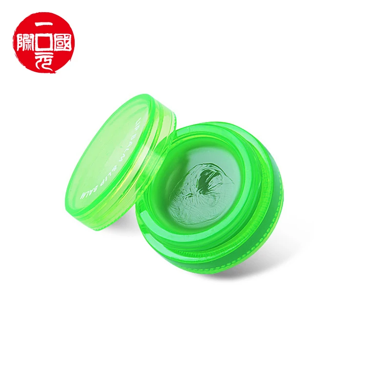 

Onedollar Friendly moisturizing ice cream fruit lip balm tin