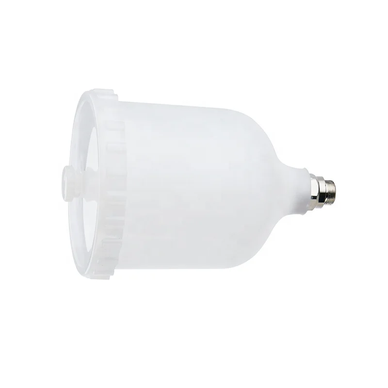 600ml Spray Gun Cup WD600-PO  Plastic Cup for Paint Gun