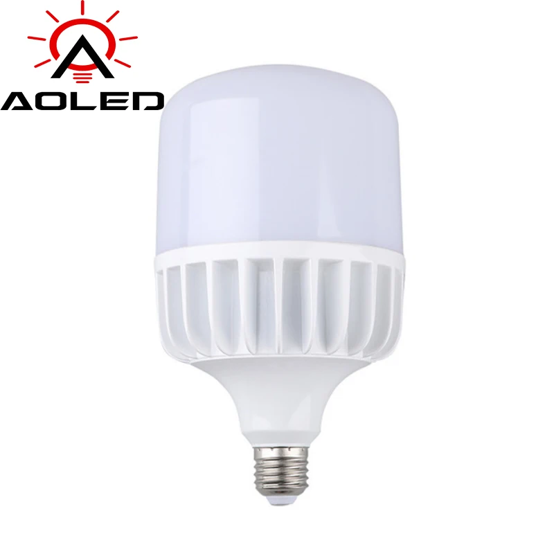 AOLED High Power E40 Holder Base 120W Die Casting Aluminum LED T shape T160 LED Light Bulbs