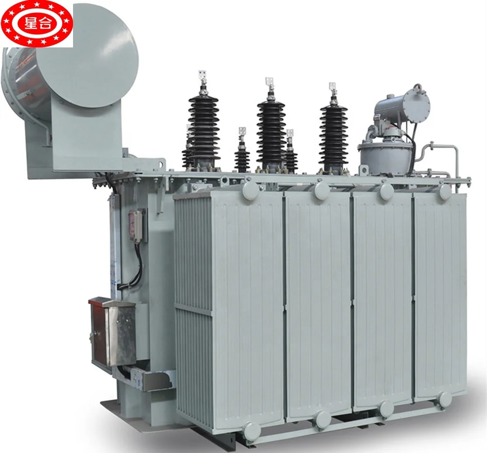 S11 High Frequency Three Phase Two Winding 35kv 40000kva Step Down Oil