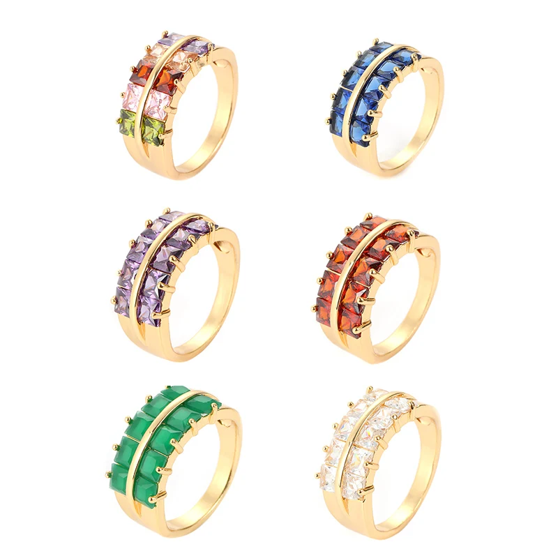 

2020 wholesales jewelry 18K Gold ring,wedding ring for woman