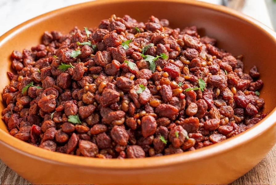 Guajillo Pepper In Salsa