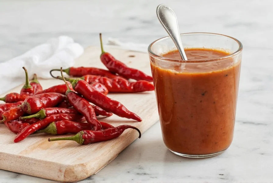 Chipotle sauce served with tacos