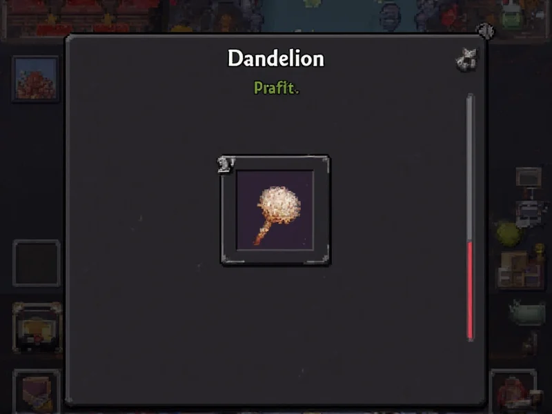 Final dandelion item used for advanced crafting in Infinite Craft