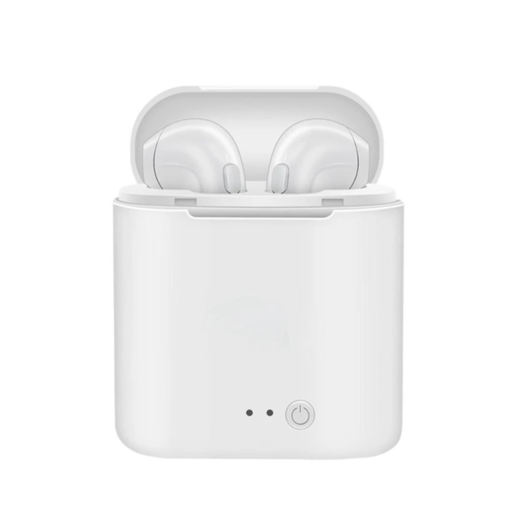 

I7sTws Headphones Earphones Wireless Headsets Stereo Bass Earbuds In-Ear Sport Waterproof Headphone Subwoofer Good Bolt Earphone