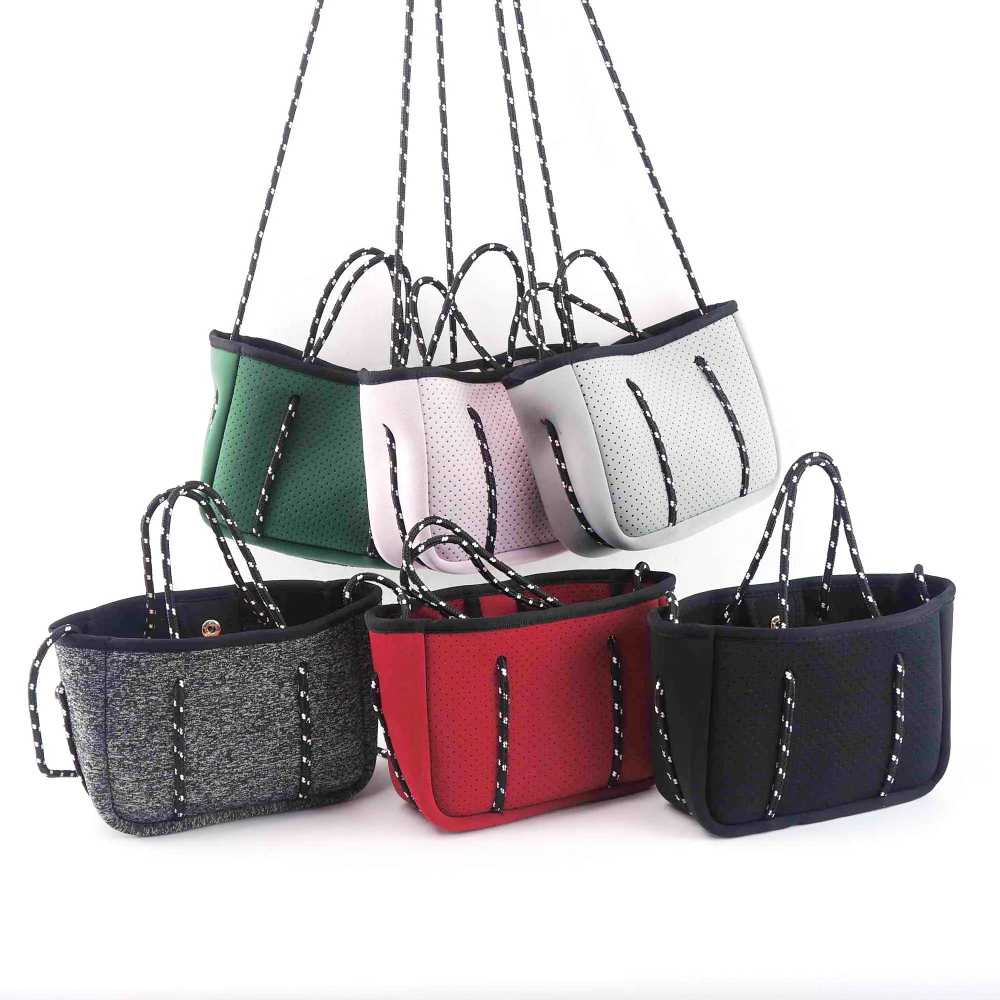 

Mini Neoprene Tote Bag Handbag For Women Australia Neoprene Beach Bag