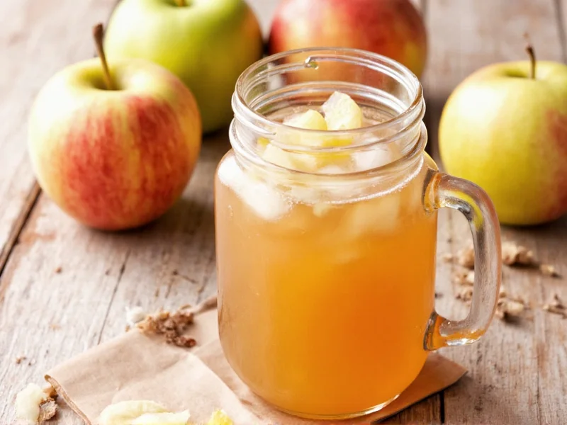 homemade apple cider recipe