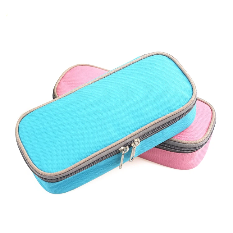 铅笔盒大容量笔袋笔袋学生文具袋拉链笔筒学习办公