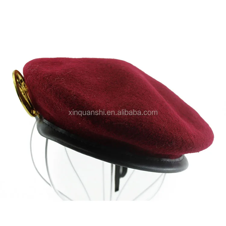 ドイツ軍の帽子ミリタリーキャップ男性用の赤いベレー帽ベレー帽キャップ Buy ベレー帽キャップ 用ベレー帽子男性 ドイツ軍キャップ Product On Alibaba Com