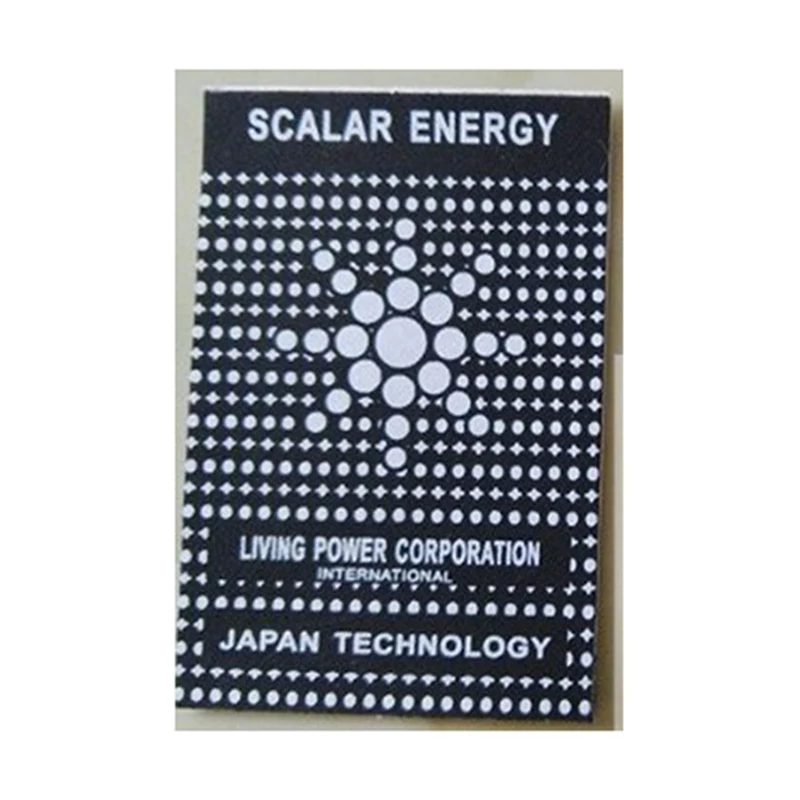 

EMR Scalar Energy Phone Stickers Anti Radiation Blocker Fazup Chip Shield EMP Jammer Slot Anti EMF Radiation Protection, Custom design