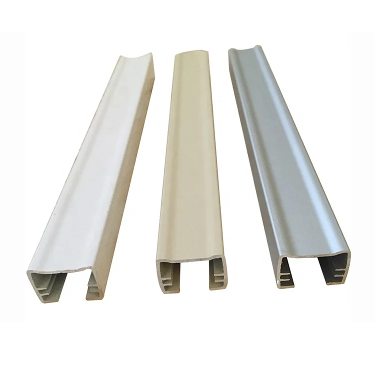 Roller Blinds Panel Track Curtain Window Covering Curtain Rod