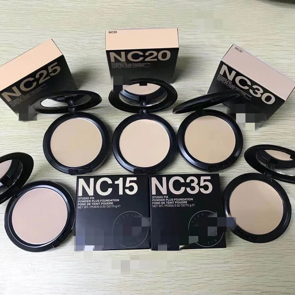 

NC studio powder plus foundation