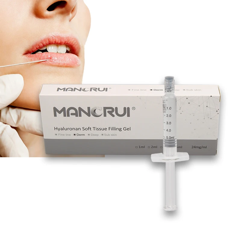 

Factory price 5ml lip augmentation acid hialuron injectable reticulated voluma