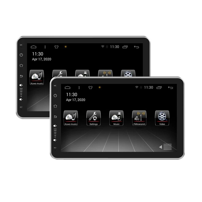 

10.1 inch Universal WIFI BT 4 Core 2G RAM 16G ROM Car Video Android 9.0 Headrest Monitor Android Rear Seat Screen