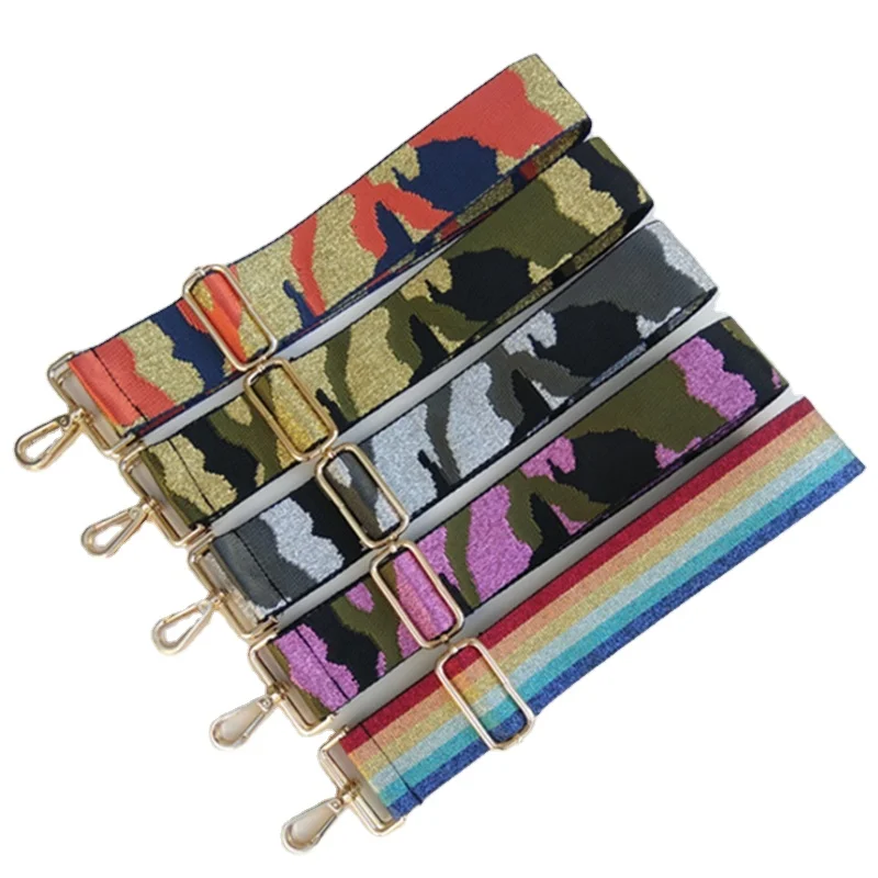 

New Popular camo shoulder Strap with Buckle for women bag