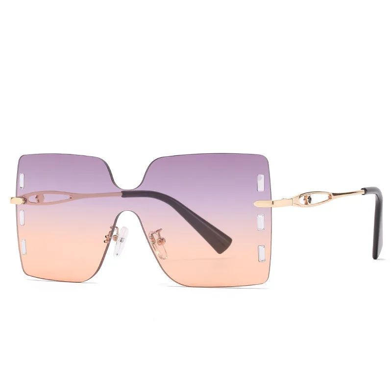 

Wholesale Shades Cat Eye Locs Rectangle Ladies Custom Logo Square Sunglasses