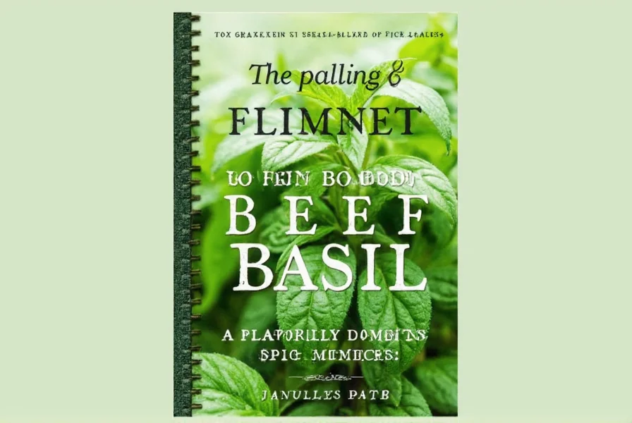 Beef Basil Serving