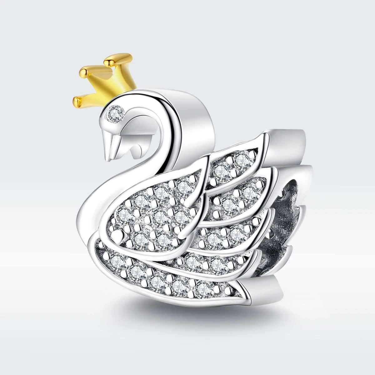 

Princess Swan Beads Charm for Women Charms Silver 925 Original Beads Fashion Bijoux DIY Jewelry Bracelet Bangle