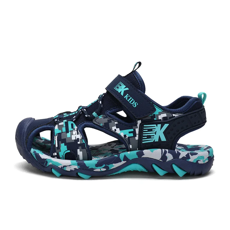 

Hot selling good quality sandals for kids children new collections of children's summer sandals, Navy