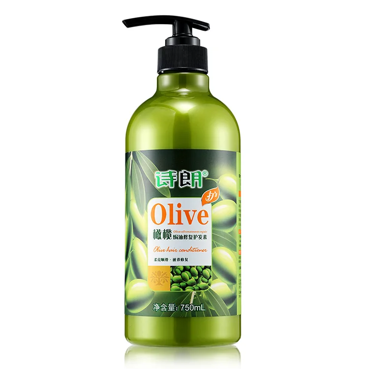 

Hot Selling Exlusive Hair Care Products OEM Private Label Hair Treatment Competitive Price Olive Oil Repairing Hair Conditioner