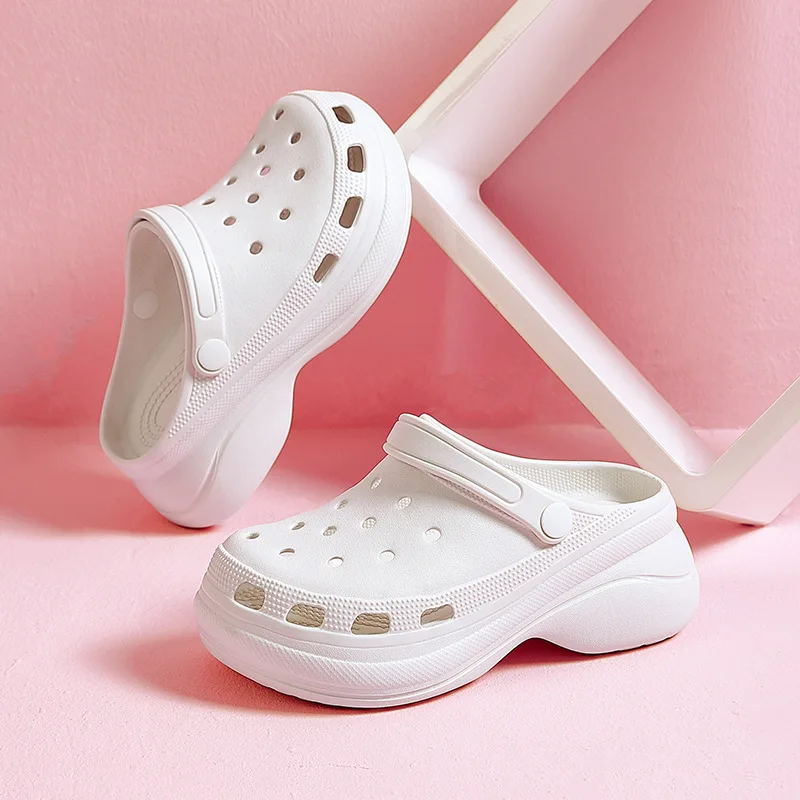 

Wholesale Custom Logo Garden Clog Eva Flat Pvc Garden Sandals Women'S Clogs Shoes Classic Garden Slippers