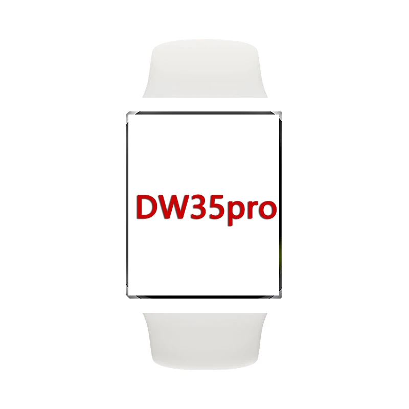 

DW35pro DW35 smartwatch series 6 wireless charging calling sports fitness wrist watch waterproof smart watch 2021 for mobile