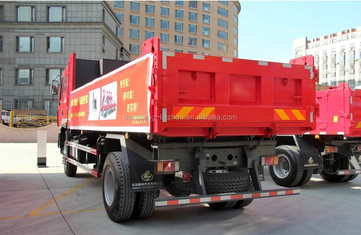 Dongfeng 6 Wheel Dump Truck With High Quality Cheap Price Hot Sales