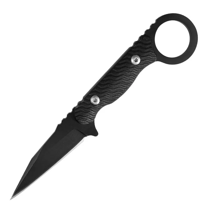 

High Quality Fixed Knife G10 Handle Outdoor Hunting Camping Survival Tactical Fixed Blade Knife