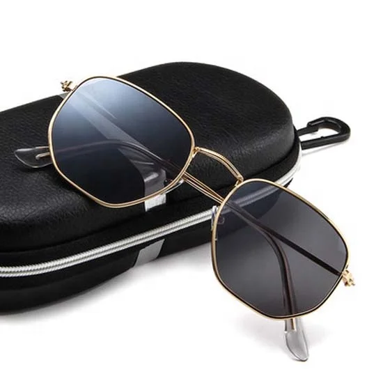 

Frame Mirror Square Mens Women Sunglasses Sun Glasses Gold Metal Fashion Wholesale 2019 Latest Cheap Uv400 Custom Unisex Black, Customized color