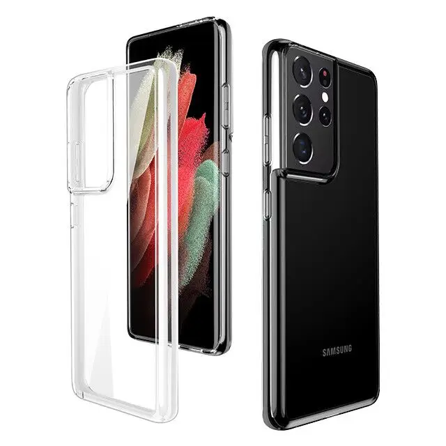 

Galaxy Soft Clear Case 6.2/6.7/6.8 inch for New Samsung Galaxy Case For 6.8 inch S21 Ultra Case