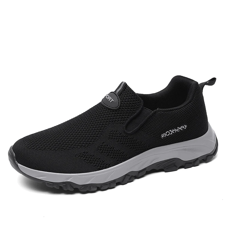 

2021 OEM wholesale mesh breathable sneakers for men running casual walking lightweight men's shoes