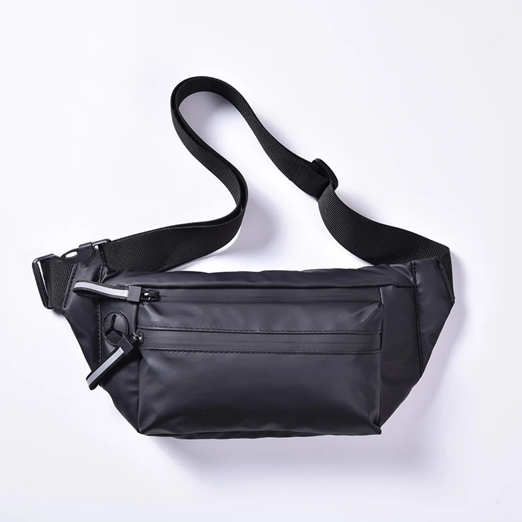 

Wholesale Custom Logo High Quality Fashion Unisex Travel Waist Bag Fanny Pack