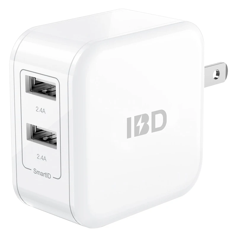 

Custom Logo Dual Usb Home Orico Ub Wall Charger