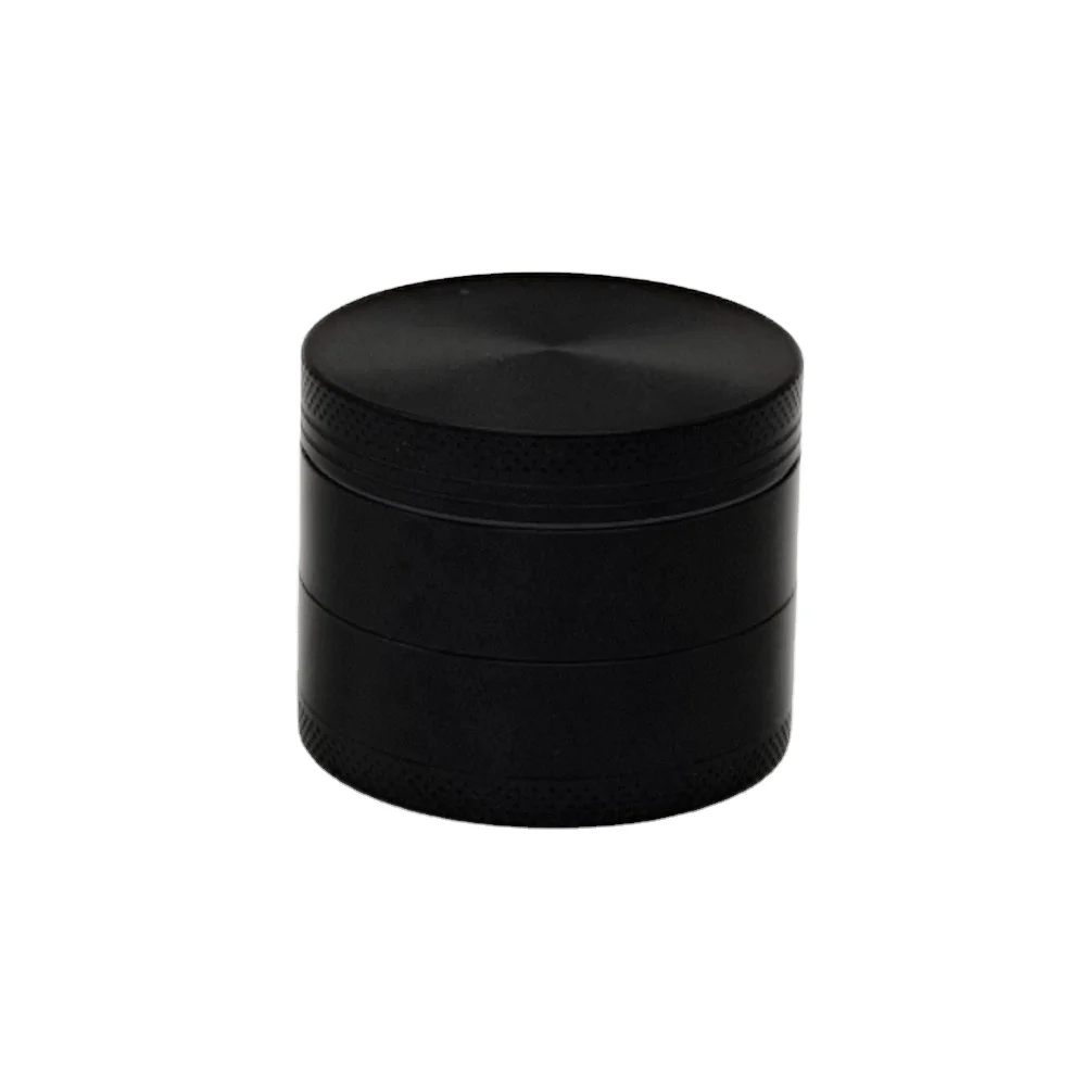 

black color Zinc Alloy 50 mm Metal herb grinder Accessories Smoking Herb Grinder, Red/ blue/ green/ black