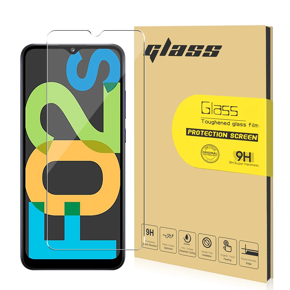 

3D Screen Protector 0.33 Tempered Glass 9H Screen Protection glass for samsung F02S Japan+AB Glue Material