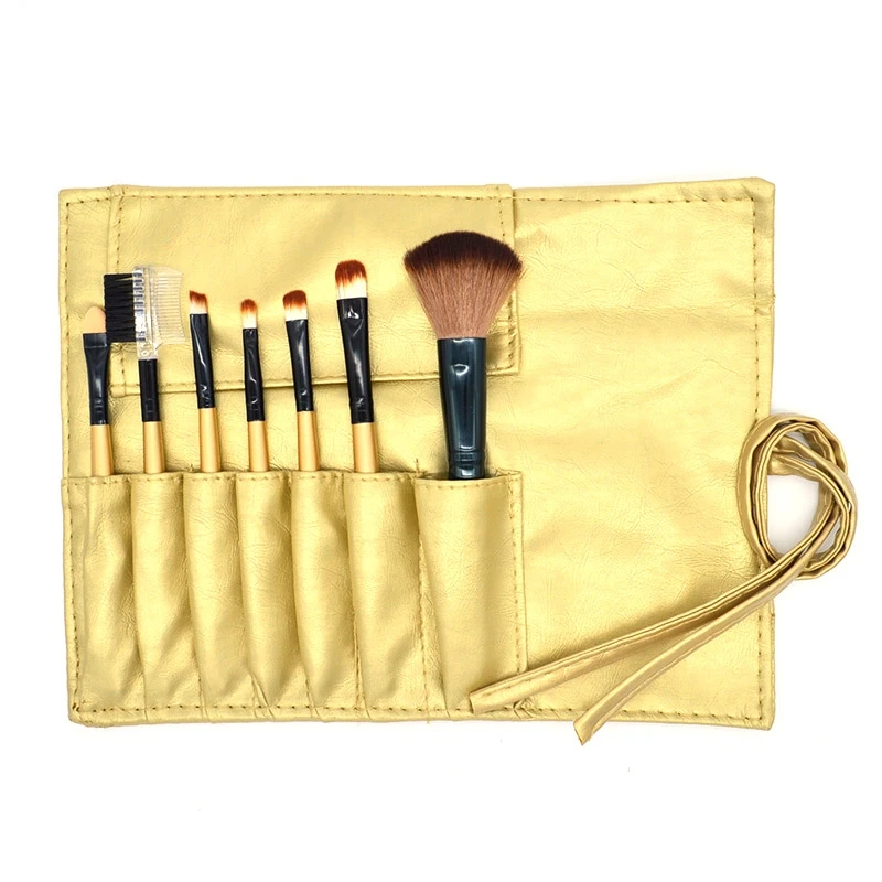 
Wholesale pink taklon luxury private label vegan brushes makeup brush set 