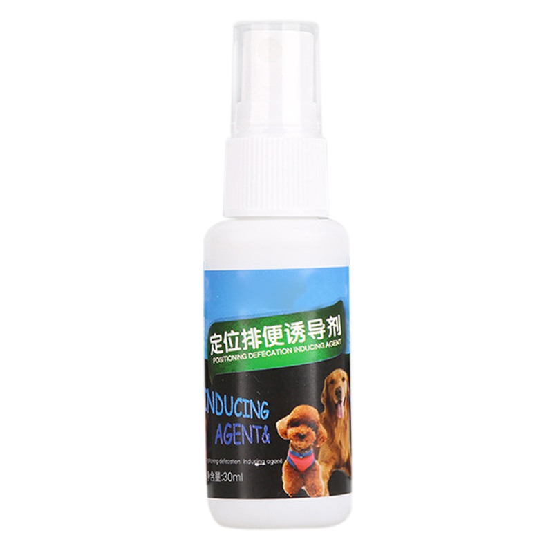 

30ML Pet Toilet Training Spray Dog Props Inducer Dogs Pad Doggy Pee Training Toilet For Pet ( Inedible)