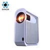 H4 Newest Brushed surface treatment silver mini projector 4k 300 lumens price
