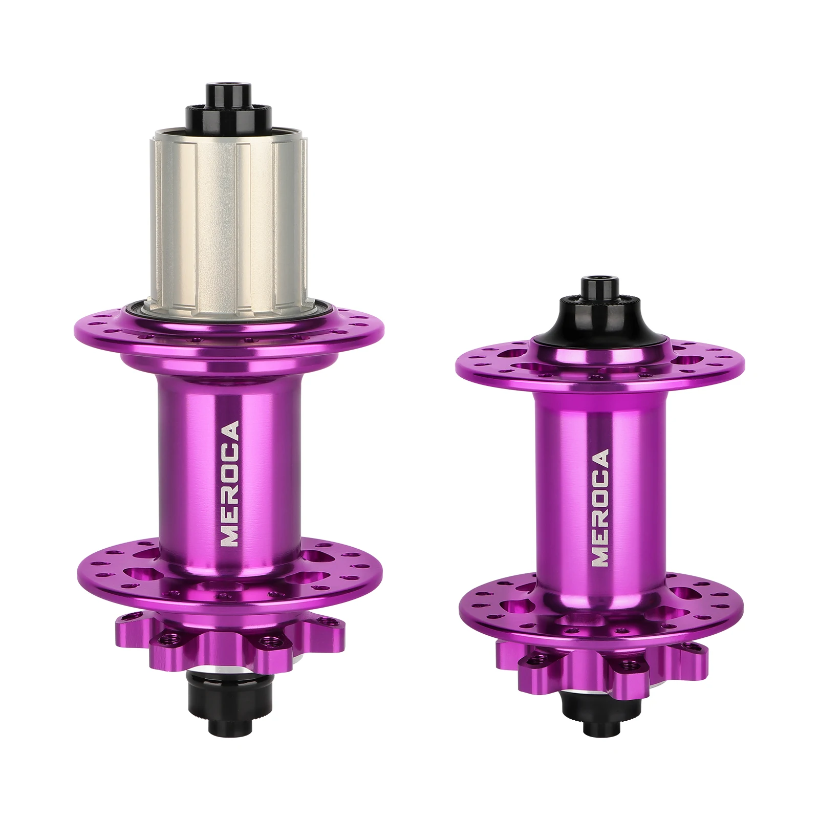 MTB 32H Aluminum Alloy Front/Rear Disc Brake Bicycle Hubs Quick Release Sealed Bearings 100/135mm 32H Mountain Bike Accessories