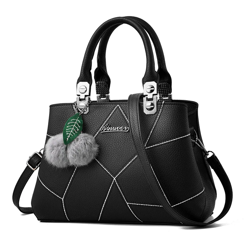 

TD1102 hot leather women shopping bag Women Bag Leather Handbag made in China purses and handbags for lady