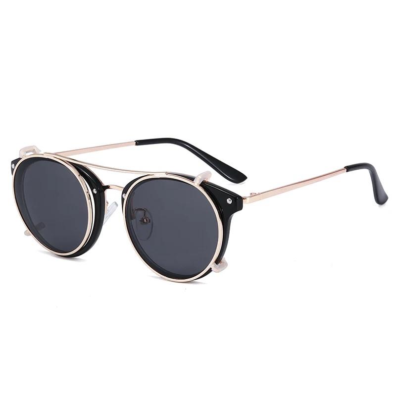 

RENNES [RTS] 2020 Hot sale new round metal frame retro sunglasses UV400 unisex, Choose