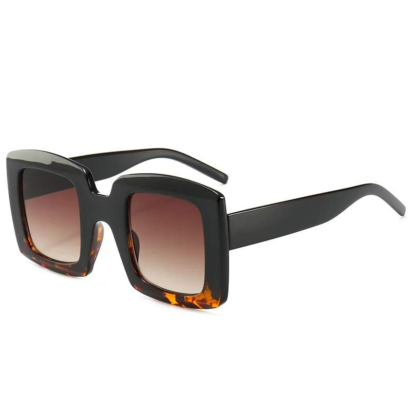 

Square Oversized Sunglasses Fashion Custom logo Women men sun glasses 2021 sunglasses, 7 stock color