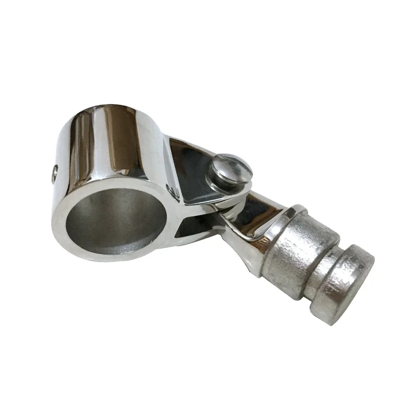 

Marine single wire sliding sleeve with pointed solid sliding sleeve set 22mm awning canopy umbrella pipe connection