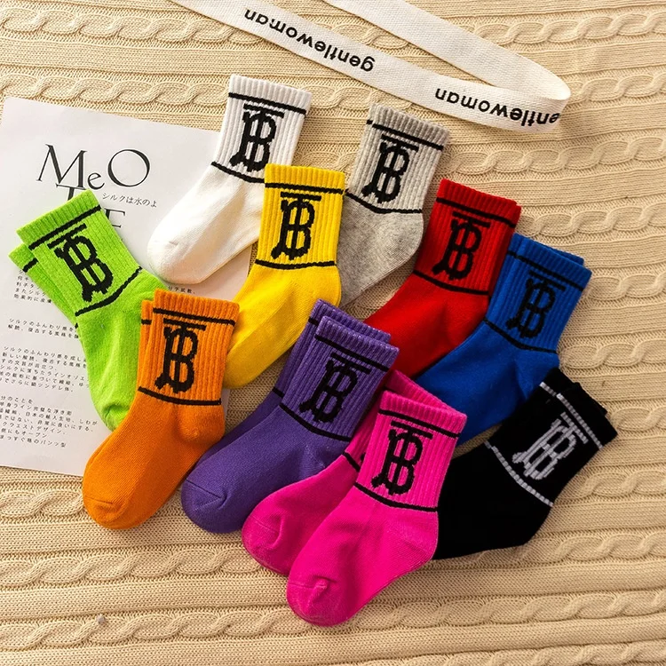 

wholesale soft cotton fashion colored crew kids socks pack,children's sports socks