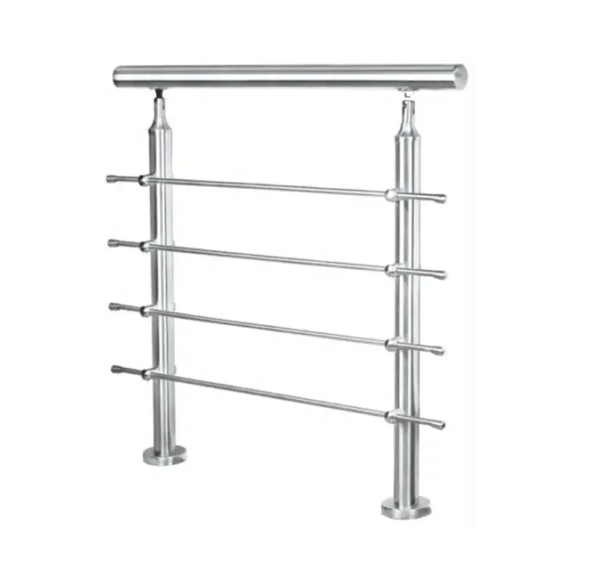 YL METAL Top High Quality Stainless Steel Handrail Balustrade Balcony Design Railing Post