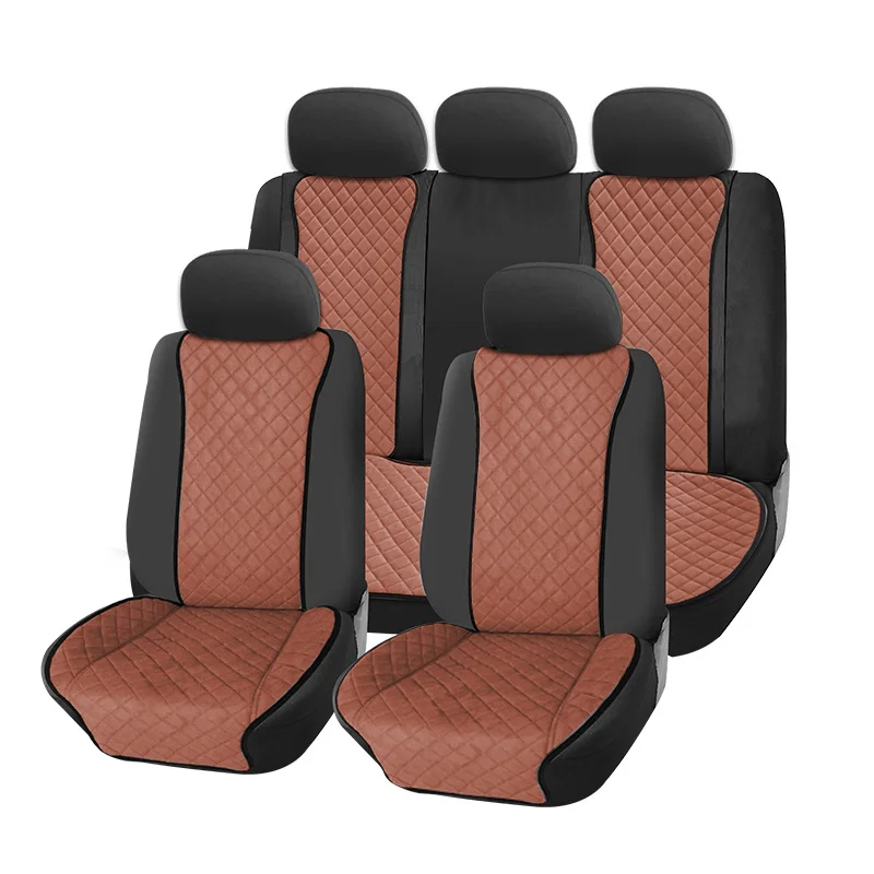 
Rownfur economical Suede fashion and modern fancy universal car seat covers  (60735915988)