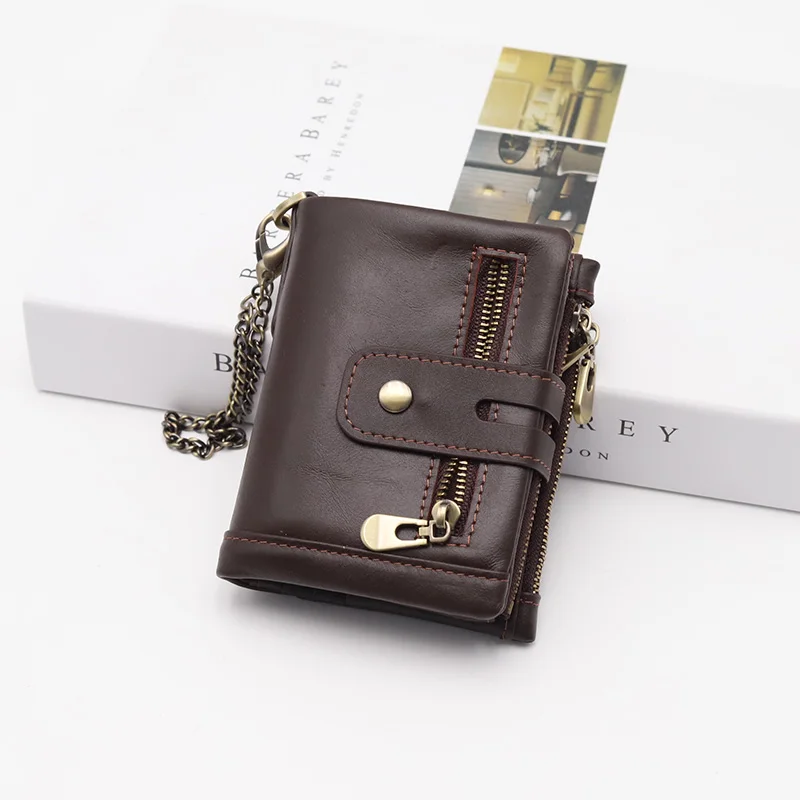 

Flourish Custom Wholesale designer wallets for men leather card holder, Customized color