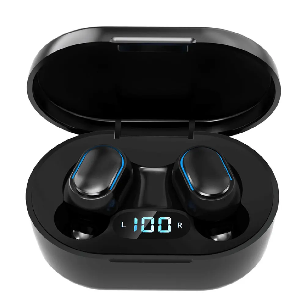 

2021 NEW Portable TWS-E7S BT 5.0 Earbuds Wireless Stereo Comfortable In Ear Headphones With Microphone Charging Case