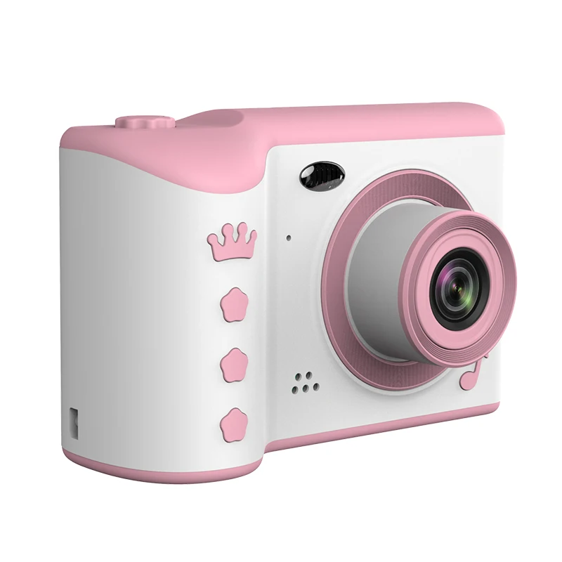

High Quality Touch Screen Dual Lens Digital Camera For Kids With Photo Recording
